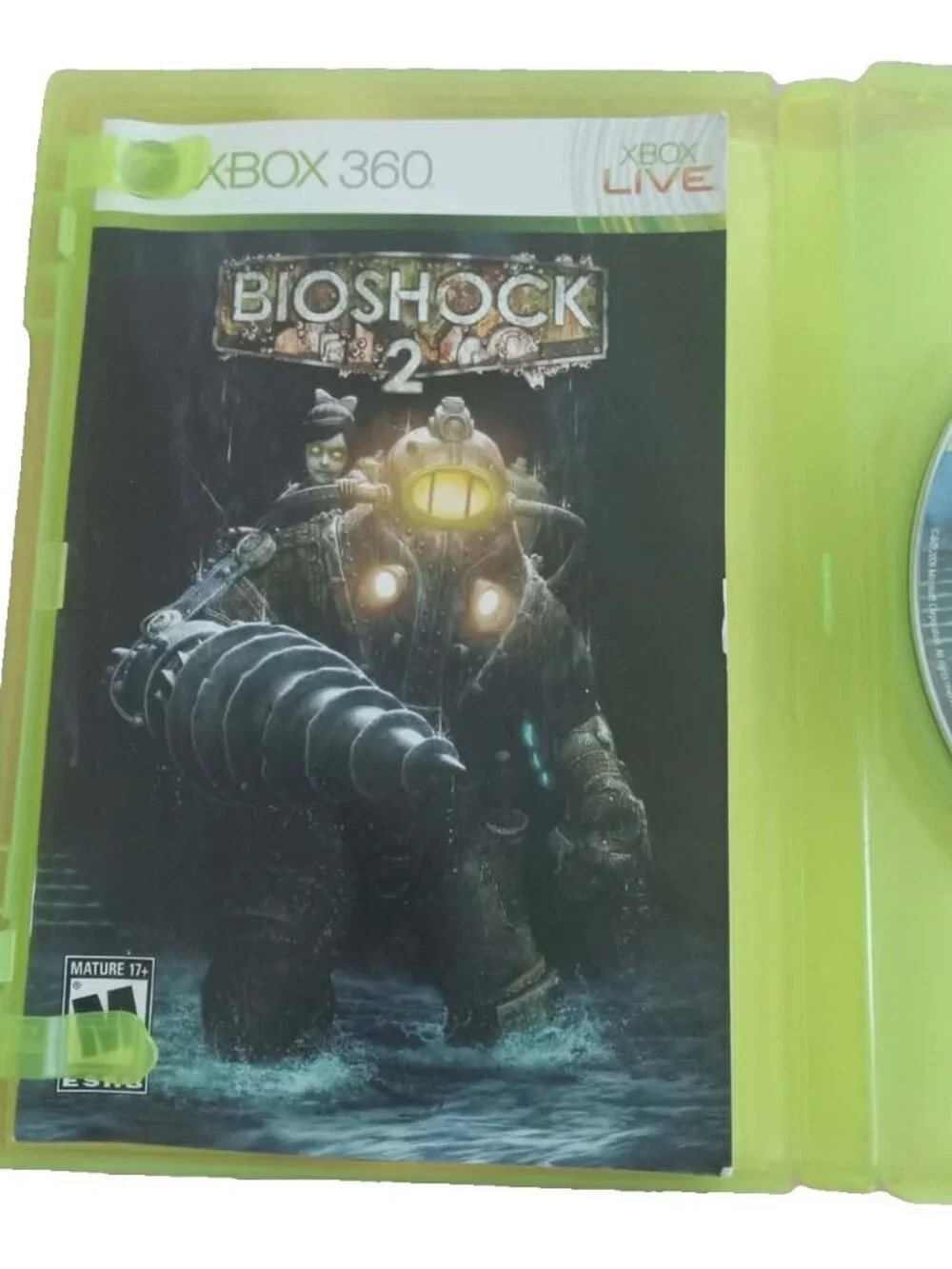 BioShock 2, Xbox 360-